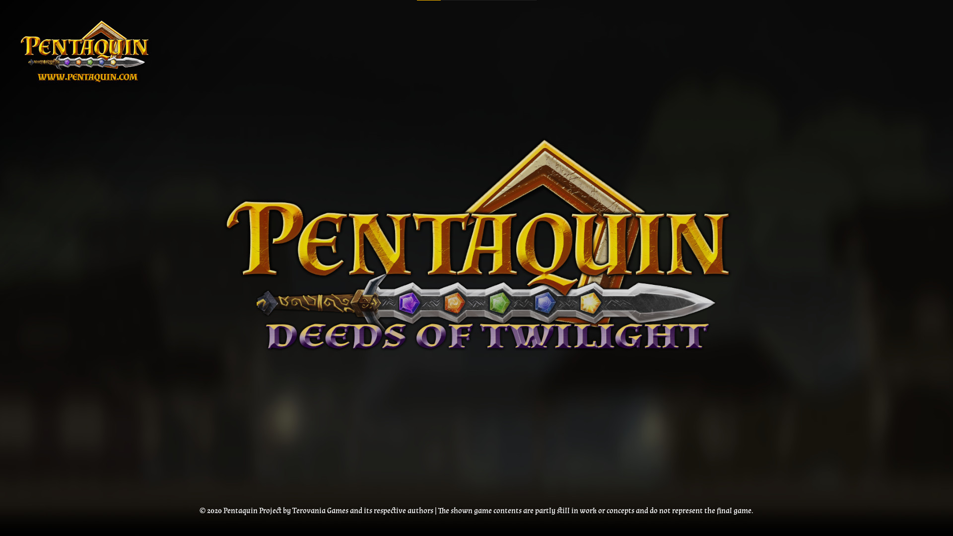 Pentaquin: Deeds Of Twilight screenshot #14