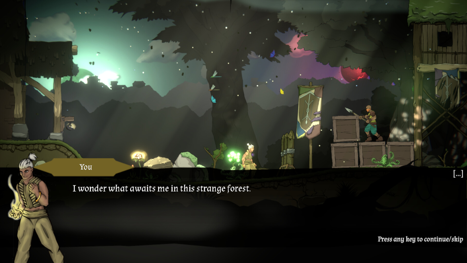 Pentaquin: Deeds Of Twilight screenshot #8