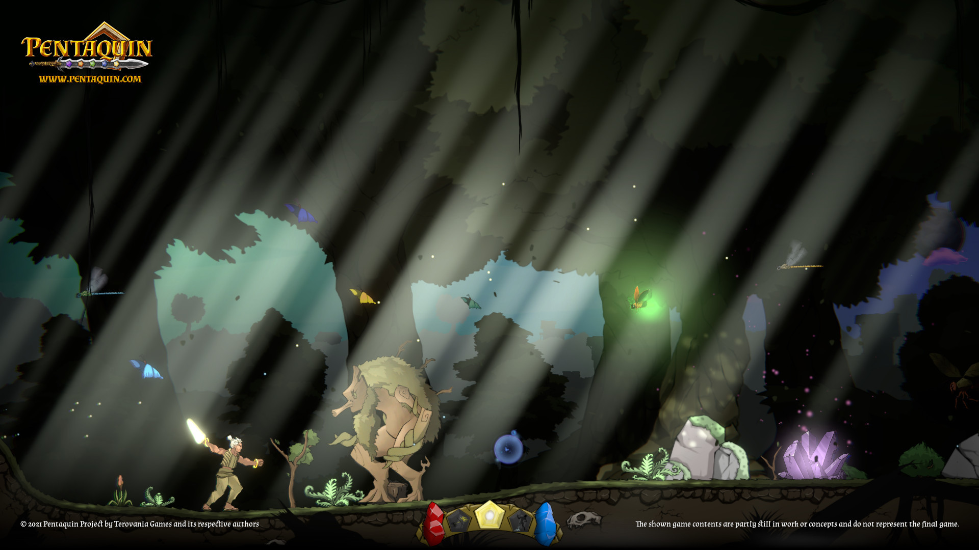 Pentaquin: Deeds Of Twilight screenshot #1