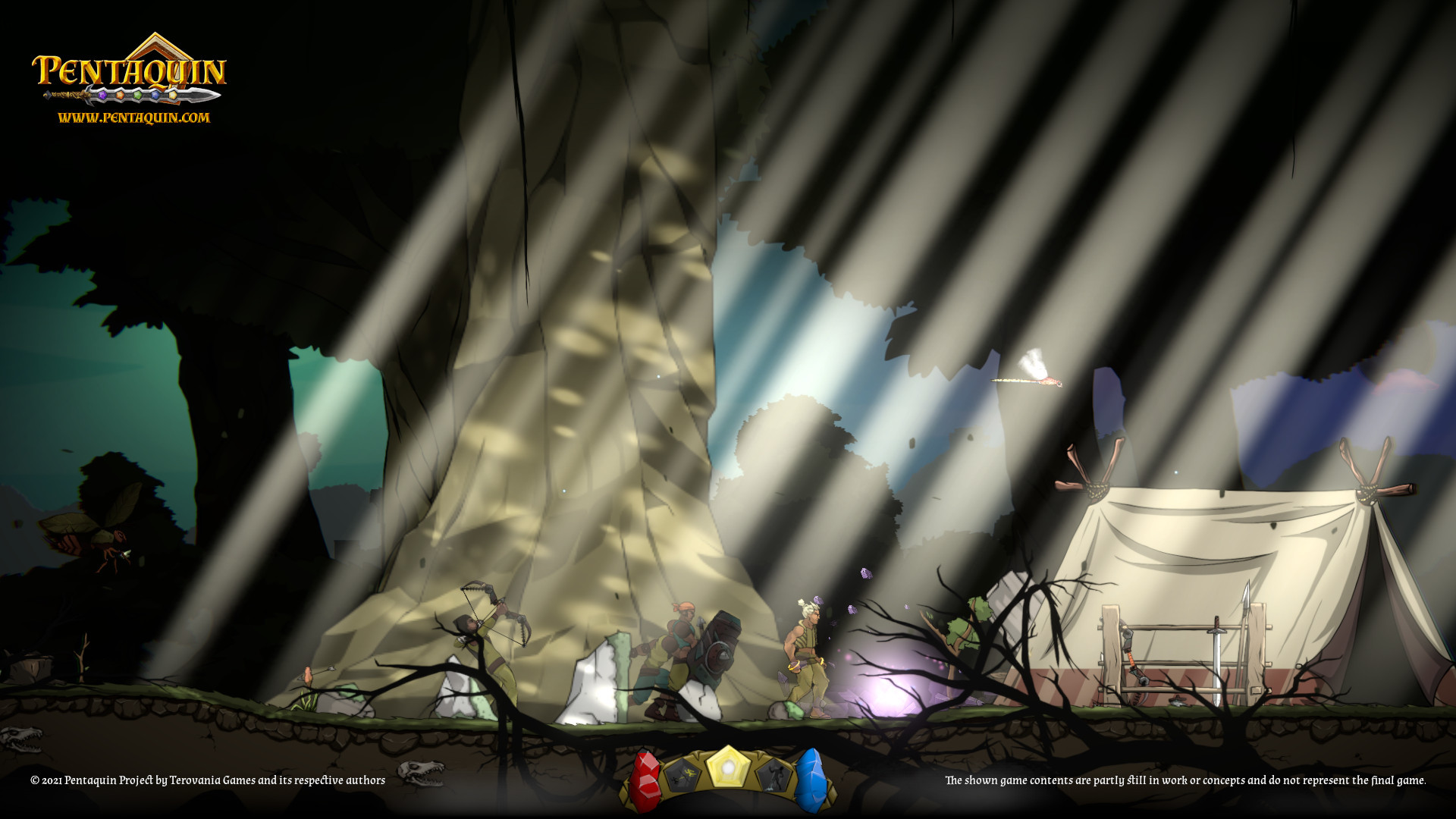 Pentaquin: Deeds Of Twilight screenshot #6