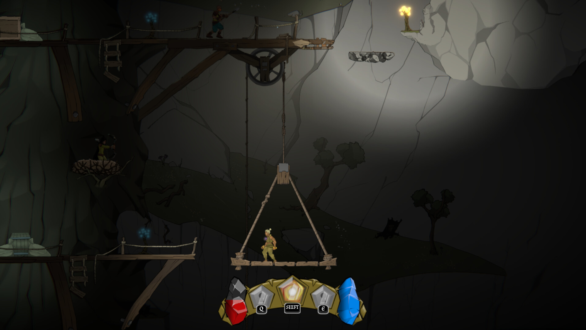 Pentaquin: Deeds Of Twilight screenshot #11