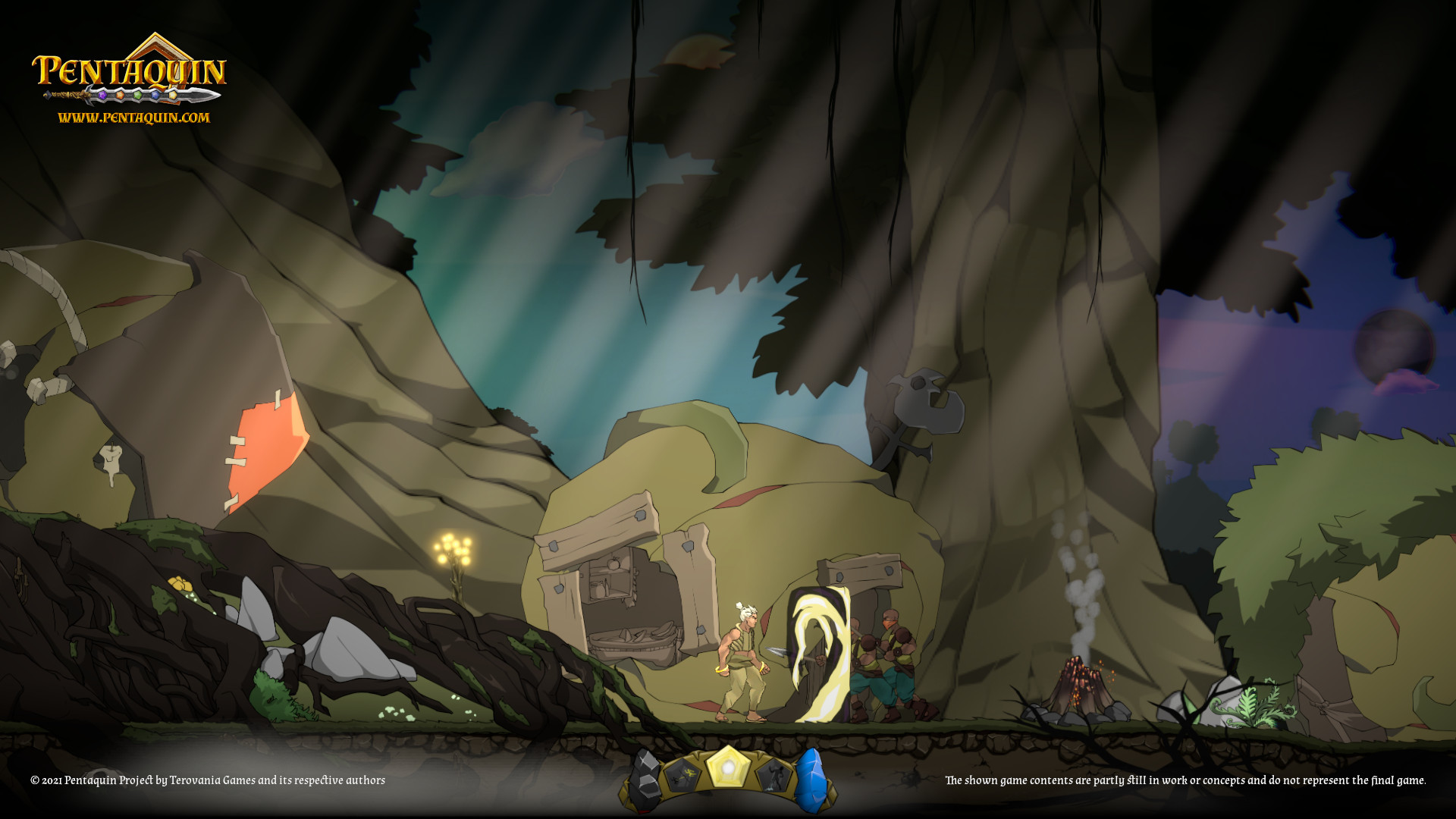 Pentaquin: Deeds Of Twilight screenshot #5