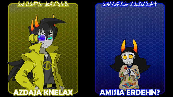 Hiveswap Friendsim - Volume Nine