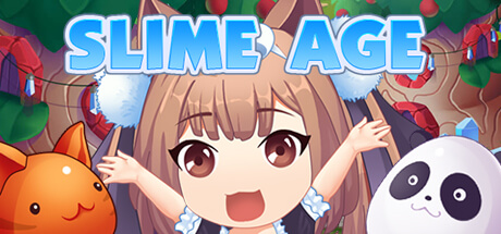 Slime Age: Parody MMORPG Clicker banner