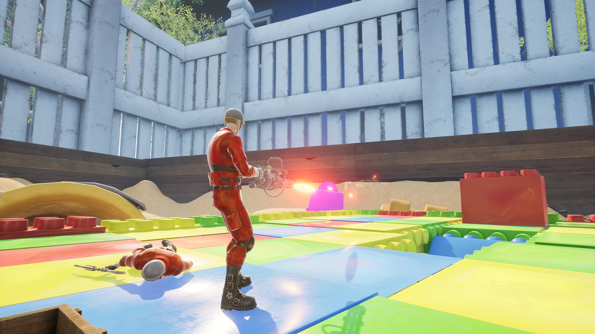 Plastic Soldiers Featured Screenshot #1