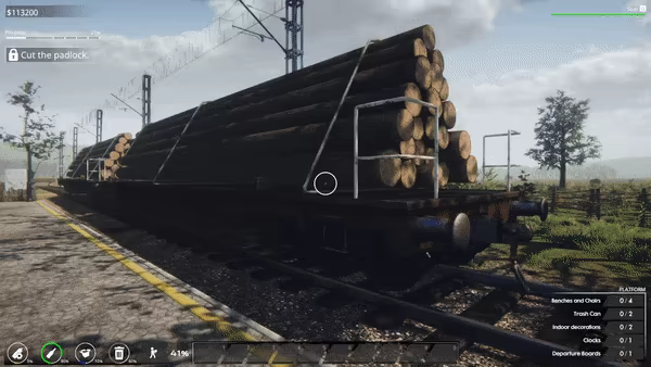 Train Station Renovation video 4