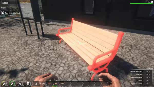 Train Station Renovation video 6