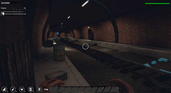 Screenshot z Train Station Renovation
