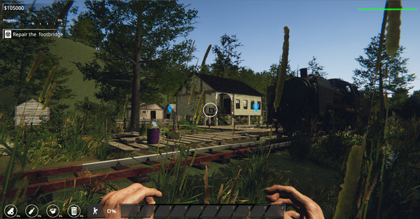 Screenshot z Train Station Renovation