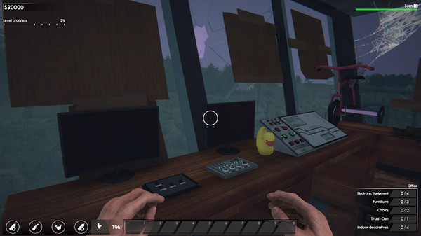 Screenshot z Train Station Renovation