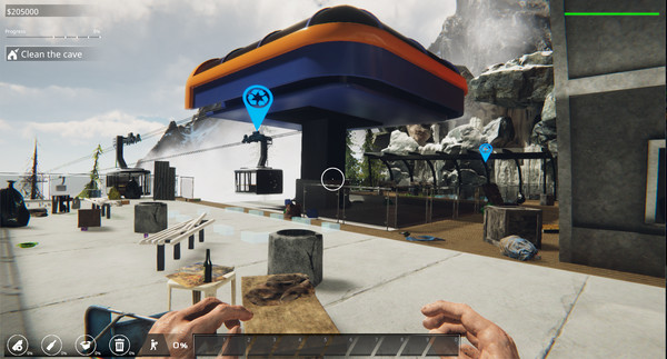 Screenshot z Train Station Renovation