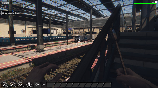 Screenshot z Train Station Renovation