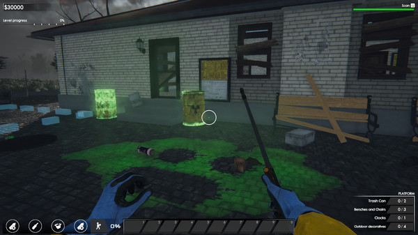 Screenshot z Train Station Renovation
