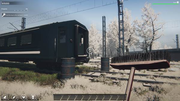Screenshot z Train Station Renovation