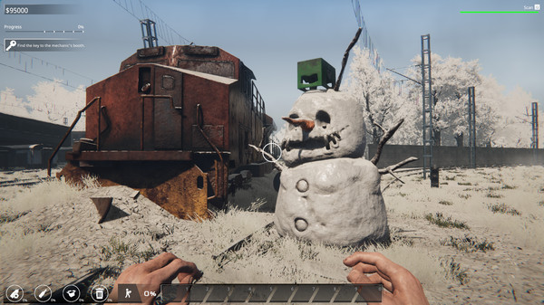 Screenshot z Train Station Renovation