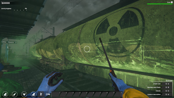Screenshot z Train Station Renovation