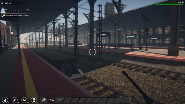 Screenshot z Train Station Renovation