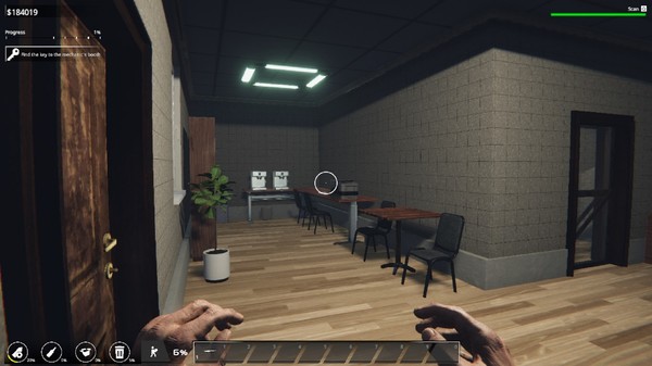 Screenshot z Train Station Renovation