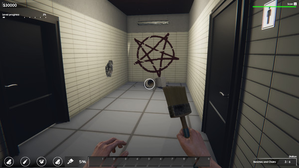 Screenshot z Train Station Renovation