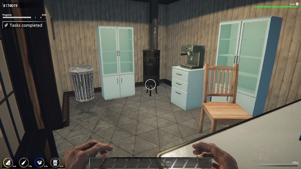 Screenshot z Train Station Renovation