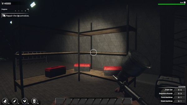 Screenshot z Train Station Renovation