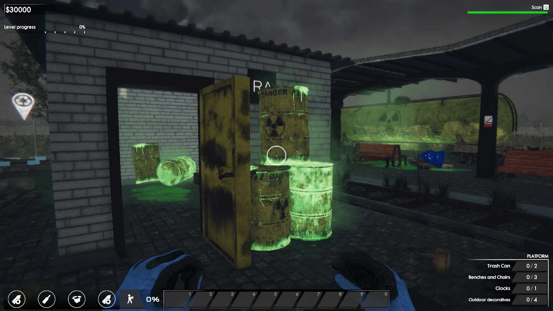Train Station Renovation – Screenshot 4