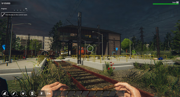 Screenshot z Train Station Renovation