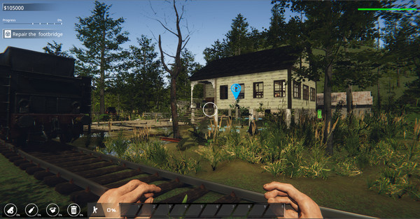 Screenshot z Train Station Renovation