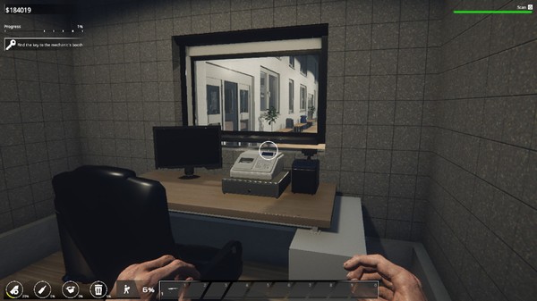 Screenshot z Train Station Renovation