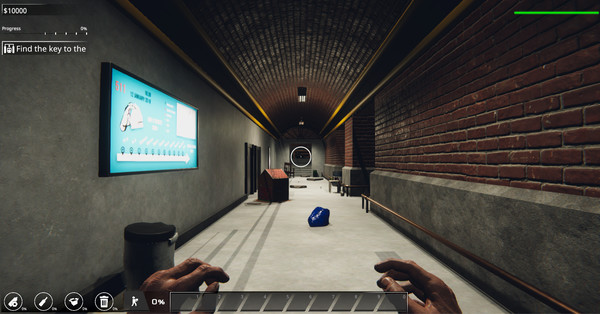 Screenshot z Train Station Renovation