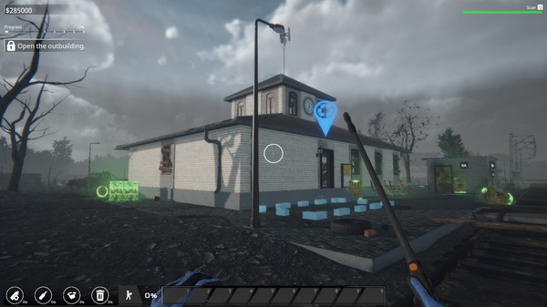 Screenshot z Train Station Renovation