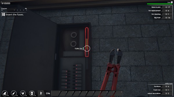 Screenshot z Train Station Renovation