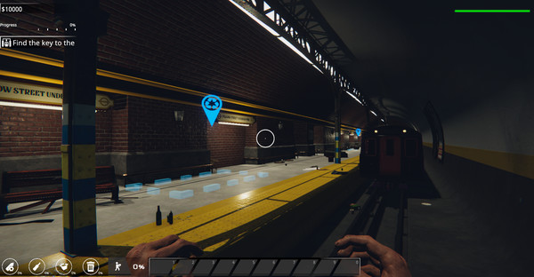 Screenshot z Train Station Renovation