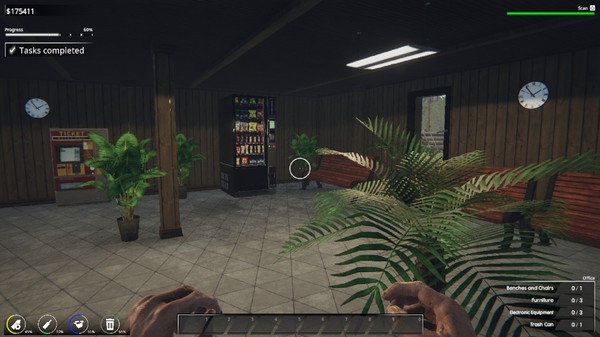 Screenshot z Train Station Renovation