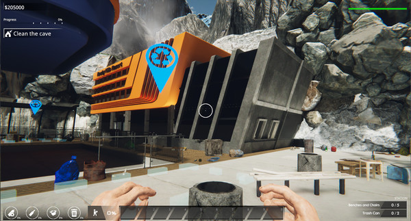 Screenshot z Train Station Renovation