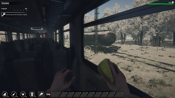 Screenshot z Train Station Renovation