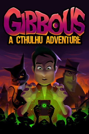 Обложка Gibbous -  A Cthulhu Adventure