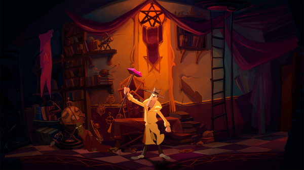 Gibbous -  A Cthulhu Adventure-游戏截图