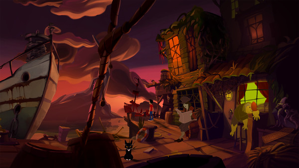 Gibbous -  A Cthulhu Adventure-游戏截图