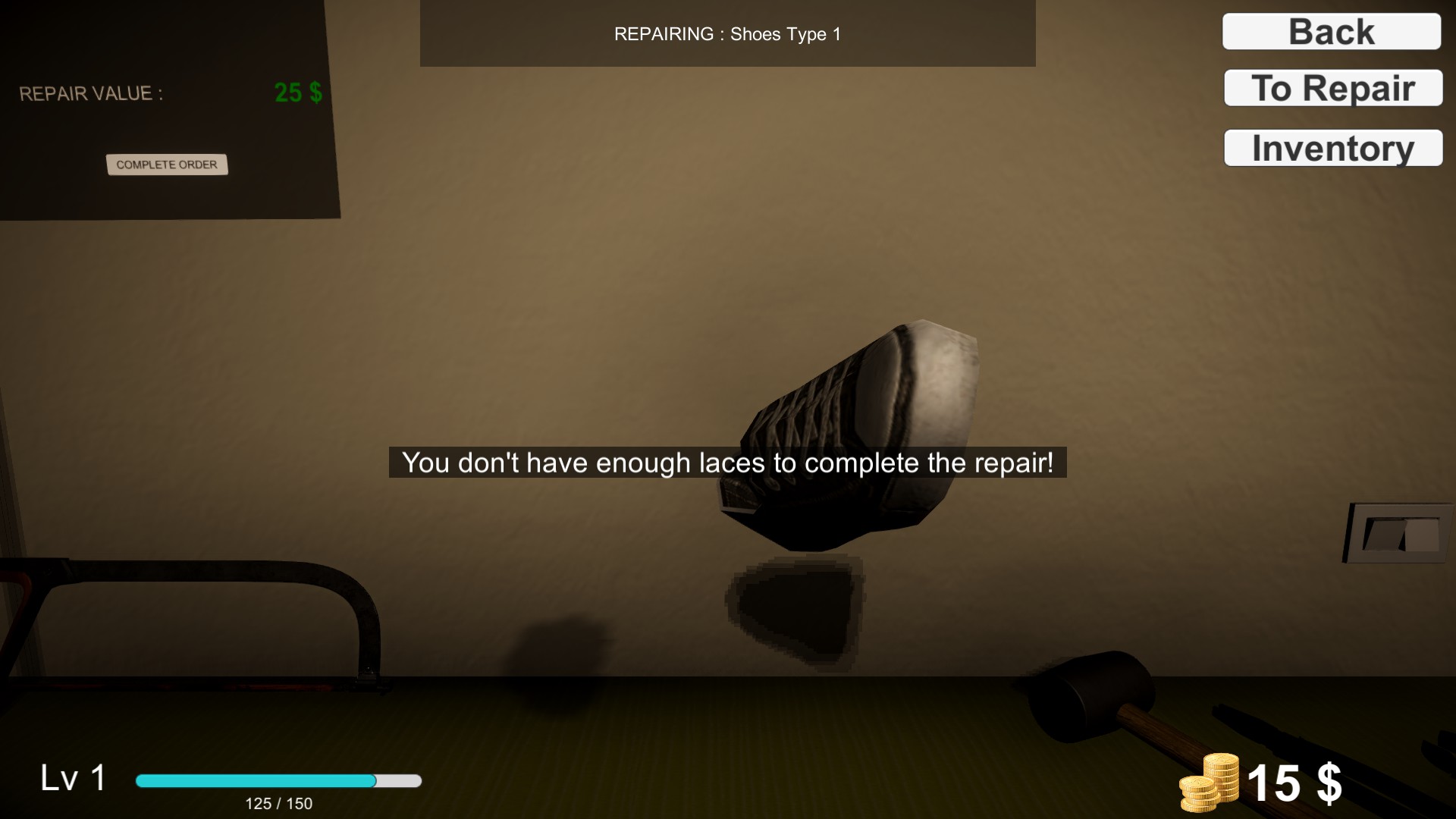 #3. Shoemaker (Steam) 由: ANPA.US