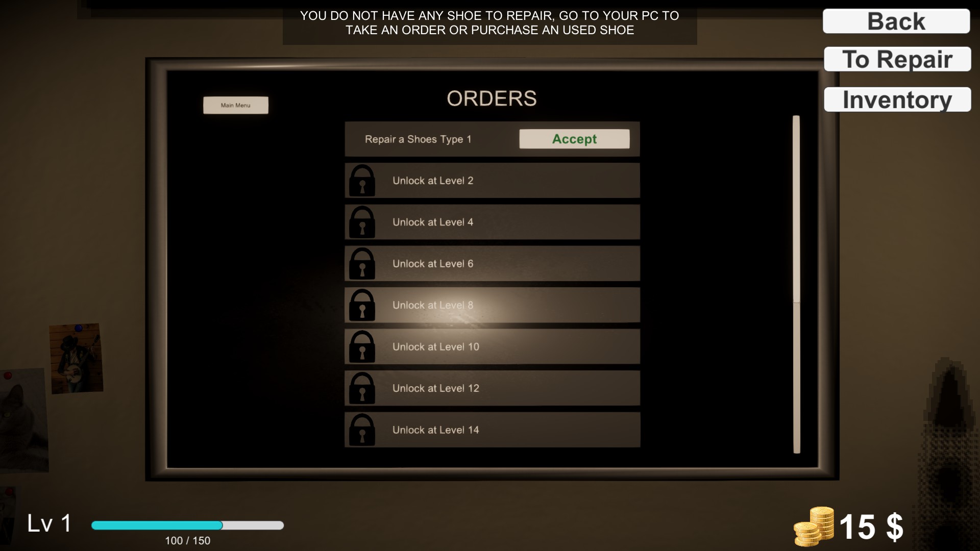 #4. Shoemaker (Steam) 由: ANPA.US