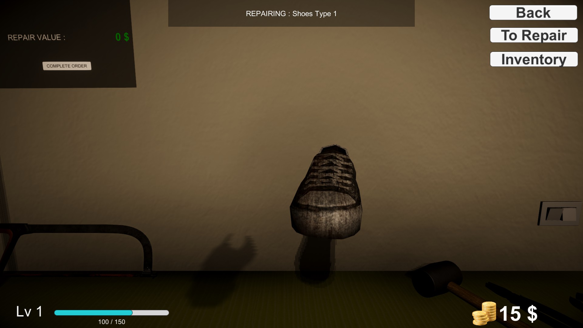 #6. Shoemaker (Steam) 由: ANPA.US