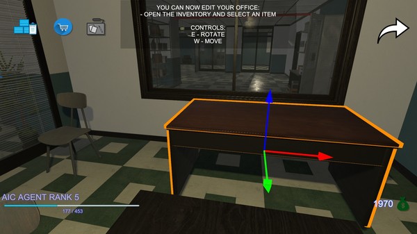 Screenshot z ICE AGENT