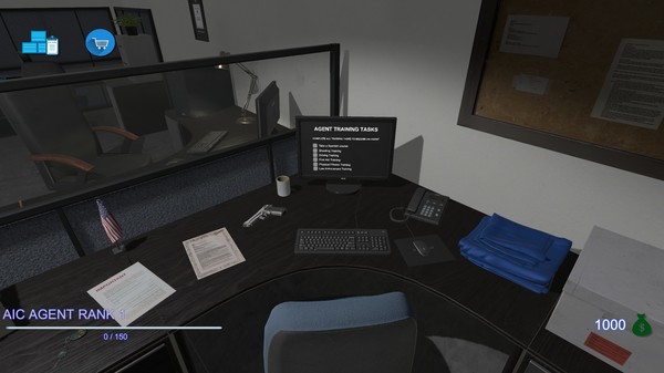 Screenshot z ICE AGENT