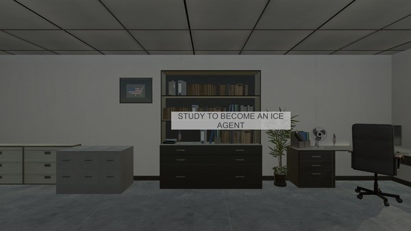 Screenshot z ICE AGENT