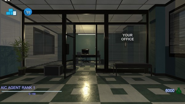 Screenshot z ICE AGENT