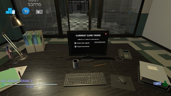 ICE AGENT Screenshot