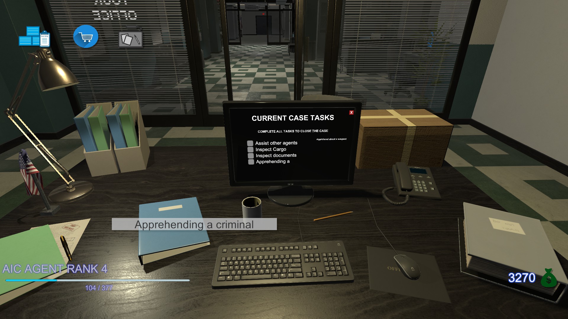 #4. ICE AGENT (Steam) 由: ANPA.US