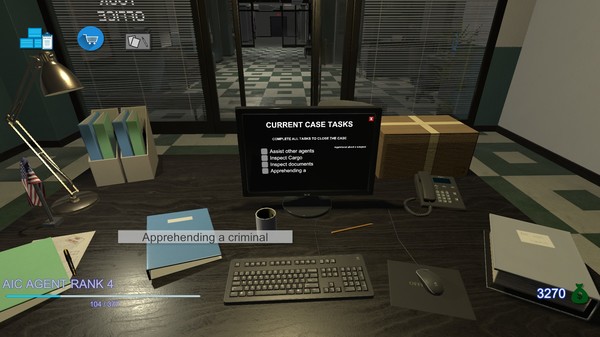 Screenshot z ICE AGENT