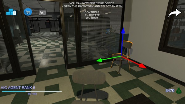 ICE AGENT Screenshot